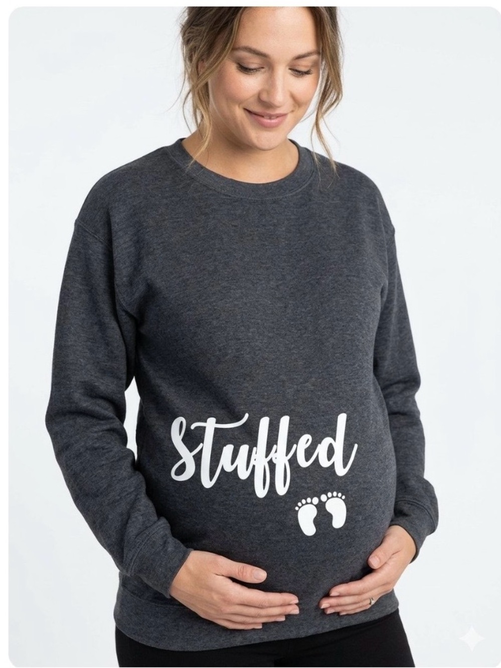Stuffed Sweatshirt Size L